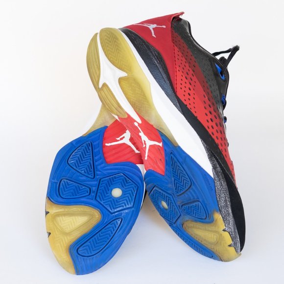 Nike Air Jordan CP3 VII ‘Black/White-Team Red-Gym Red’ Basketball Shoes, Size 10 - Picture 8 of 12